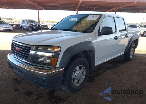 2008 GMC Canyon Sle1 из США, поврежденный, VIN 1GTCS139388146266